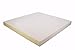 Queen Size 3 Inch Thick, 5 Pound Density Gray Gel Visco Elastic Memory Foam Mattress Pad Bed Topper Made in The USA