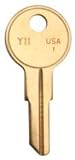Y11 Yale Key Blank 50-Pk Kaba Ilco Lock Repair Y11 TAYLOR 076335843605