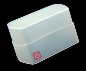 DURAGADGET White Flash Diffuser For YONGNUO YN 560, 565, YN560 I / II / III & YN565EX