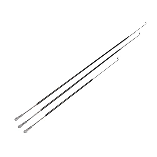 E-flite Pushrod Set P-51 1.0m EFL-1738 RC Warbird Airplanes