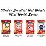 Worlds Smallest Hot Wheels Mini World Complete Collection. Includes Drag Race, Hot Curves & Stunt Action Sets & Classic Rally Case. Collection Includes 5 Exclusive Hot Wheels Cars!