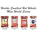 Worlds Smallest Hot Wheels Mini World Complete Collection. Includes Drag Race, Hot Curves & Stunt Action Sets & Classic Rally Case. Collection Includes 5 Exclusive Hot Wheels Cars!