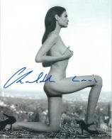 Charlotte Lewis (Embrace of the Vampire & Playboy 