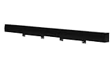 SunBriteTV Weatherproof Soundbar 20-Watt Audio Speaker for Signature or Pro Outdoor Television - SB-SP557-BL Black