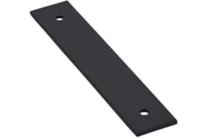 Emtek 86435US19 Emtek 86435 Art Deco 4 Inch Center to Center Cabinet Pull Backplate