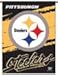 Wincraft NFL Pittsburgh Steelers WCR08381013 Garden Flag, 11