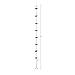 Topadorn 6 FT Metal Rain Chain with 8 Cups, Functional and Decorative Replacement for Gutter Downspouts, Umbrella & Bell Rain Chain for Home, Garden, and Outdoor Use