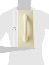 Faithfull Large Plastic Float 355 x 150mm 14 x 6in Plastering Trowel Tool view 4