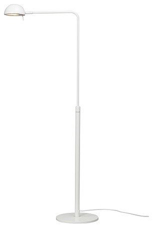 Ikea 365+ Brasa Floor/Reading Lamp, White