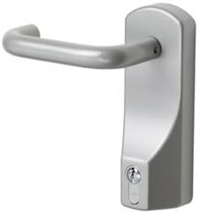 Exidor 322EC lever operated outside access device with Euro cylinder by Exidor