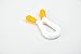 ZoLi Bunny Dual Nub Teether, Orange