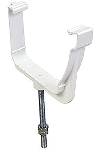 Pack of 2 8T894W White Storm line PVC-U 111mm Rise & Fall Bow/Pin