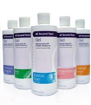 60 Second Taste Fluoride Gel Strawberry Flavored 16 oz Bottle