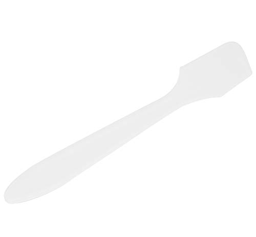 image for Bekith 500 Pack Makeup Frosted Tip Spatula Cosmetic Mask Spatula for M