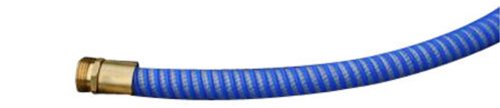 Tuff-Guard The Perfect Garden Hose, Kink Proof Garden Hose Assembly, Blue, 5/8 Male x Female GHT Connection, 5/8 ID, 50 Foot Length