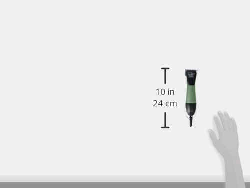 Laube iClip 2-speed corded clipper kit green - Thumbnail 7