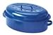 Maer Enamel 18-inch Oval Roaster With Lid