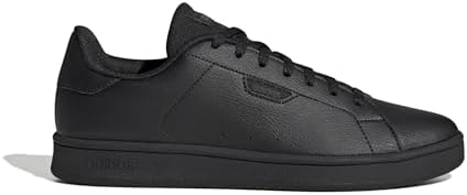 Homme Urban Court Shoes, Core Black/Carbon/Core Black, 40 2/3 EU