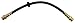 Dorman H620319 Rear Driver Side Brake Hydraulic Hose Compatible with Select Ford / Mazda / Mercury Models