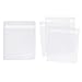 Darice 1115-24 50/Pack Plastic Self Sealing Bags, 6-1/2 by 6-1/2-Inch, Clear
