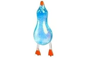 Cute Duck Squishies Sugar Stress Ball,Glitter Ducks,Soft Duck Stress Relief Sugar Ball Squishies Ultra Squi-shies,Moldable Sl