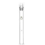CGOLDENWALL 12PCS Nessler Glasses Tube Color