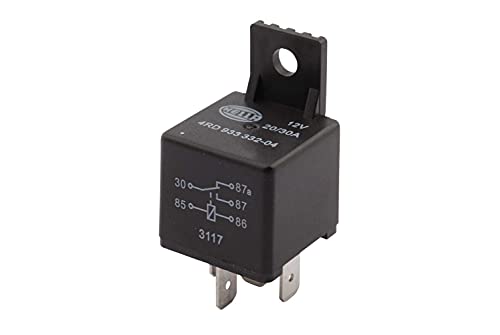 HELLA 4RD 933 332-041 Relay, main current - 12V - 5-pin connector