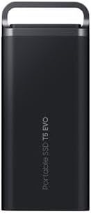 Samsung Portable SSD T5 EVO 8TB USB 3.2 Gen 1 460MB/s External Mac PC Android view 3