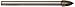Disston 4432 Xtreme Quad Tipped Glass & Tile Drill Bit, 5/16