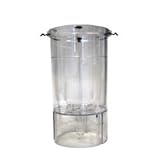 Marineland Magnum 220, 350, 350 Deluxe and 350 Pro Replacement Canister with Mounted Clips