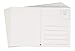 Paper Junkie 50 Pack White Postcards Blank, Bulk Self Mailer Mailing Side Postcard (4 x 6 Inch) - Watercolor Paper - Post Cards for Mailing