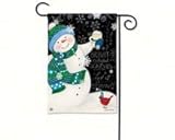 Magnet Works MAIL31257 Frosty Fun Garden Flag