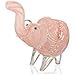 Epic Hand Glass Elephant Device 5 inch Pink