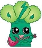 2014 SHOPKINS FIGURES - ROCKIN' BROC #002 SEASON 1 by Shopkins