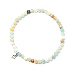 Tiny Rituals Multi-Amazonite Energy Bracelet