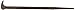 Stanley Proto J2130 Proto 16-Inch Rolling Head Pry Bar
