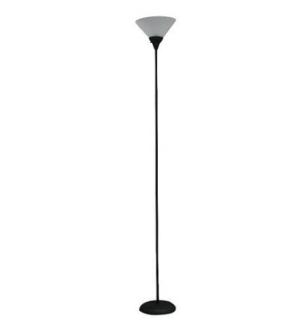 Room Essentials Torchiere Floor Lamp Black Amazon In Home Kitchen