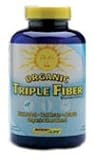 Renew Life Organic Triple Fiber 150 Caps