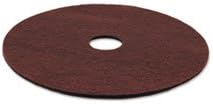 (3 Pack Value Bundle) MCO29592 Surface Prep Pads. 20-Inch, Brown