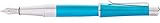 Cross Beverly Translucent Teal Lacquer Fountain Pen