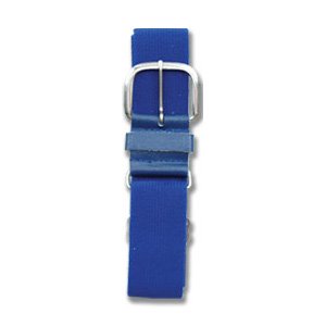 Champro Elastic Baseball Belt with 1.5-Inch Leather Tab (Royal, 28-52-Inch)