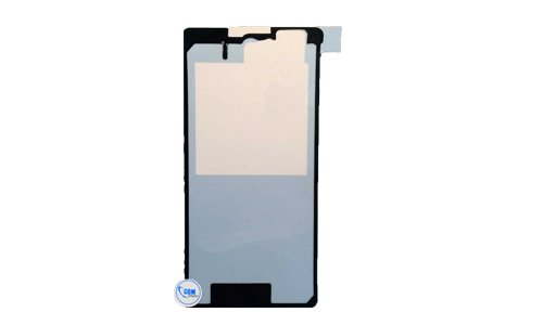 Kleber Dichtung Akkudeckel wasserdicht Sticker für Sony Xperia Z1 mini Compact