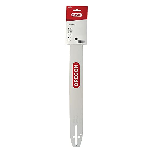 Oregon Barra Guía de Motosierra, Espada Reversible de 45 cm