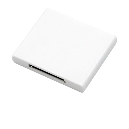 Portable Black White 30 Pin Dock Speaker for Sounddock BIIuetuoth A2DP Music Signal Adapter Audlo Wirreless Adaptier for iPod LPhonie