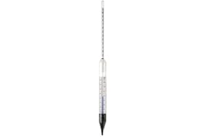 Cole-Parmer Safety 59/71 Degree API Combined Form Thermo-Hydrometer
