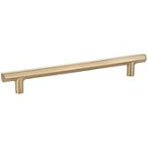 Emtek 86462US4 Emtek 86462 Mod Hex 8 Inch Center to Center Bar Cabinet Pull from The Urban Modern Collection