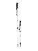 Ski poles Telescopic adjustable Collapsible kids junior downhill /alpine ski poles pair with baskets 2017 Model New