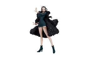 Ichibankuji One Piece 20th Anniversary G Award vNico Robin Memorial Figures