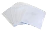 4â€ x 4â€ - Crystal Clear Shrink-Wrap Soap Bands Packaging to Protect & Provide Professional Finish Look with Perforated Tear Strip (Qty 125, Clear Shrink Wrap)