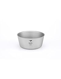 Keith Titanium ti5322 Double Wall Bowl  18.6 FL oz